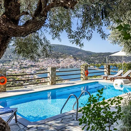 Villa Zoes - Harbor&sea Views Skopelos stad