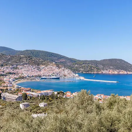 Zoes - Harbor & Sea Views 빌라 *